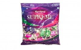 Ravalgaon Supereme Toffee (With Elaichi Shahee Gulab & Vanilla Flavours)  Pack  238 grams
